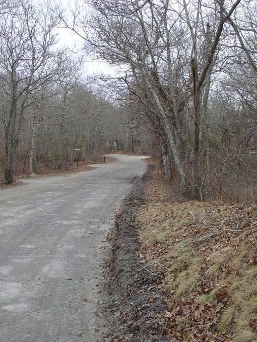 Although currently paved at both ends, a large portion of the middle section is currently under private ownership and unpaved.