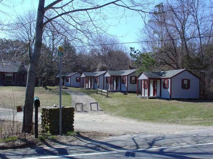 Pine Hills Cottages off Main Street across from Drummer Boy Park Ellis Landing right off Cape Cod Bay is another of Brewster s cottage colonies Recommendations The preservation of cottage colonies