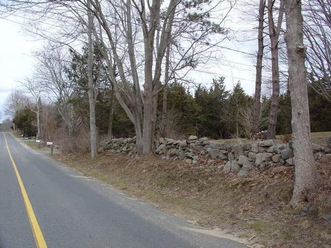 Today, Brewster s stone walls often mark property lines, particularly along Brewster s scenic roads such as Lower Road, Paines Creek Road, Tubman Road, and most of Briar Lane.