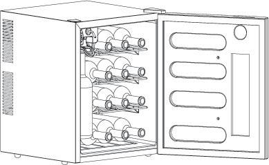 INSTRUCTION MANUAL Model Number: WCP13 Wine Chiller / Preserver / Dispenser BEFORE USE, PLEASE