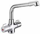 66 a 629637 Revolve Monoblock Sink Mixer with irectional Nozzle 150.00 743528 Pecan asyfit Monoblock Sink Mixer 70.