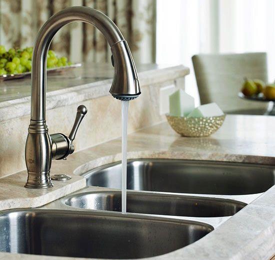 Butler Sinks Large, rectangular sinks that come as either London (shallow) or Belfast