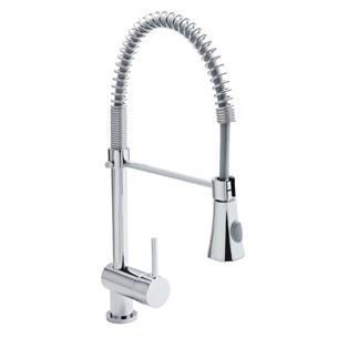 Single Lever Taps A minimalist option where a single lever controls both heat and flow of water.