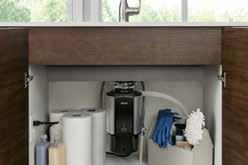 Garbage Disposals From innovative faucets to kitchen sinks, you depend on Moen's thoughtful design. You can expect the same performance under the sink with our portfolio of garbage disposals.