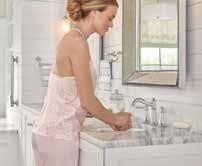 bath. Select from a range of traditional two-handle faucets or modern one-handle faucets.