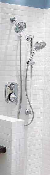 Tub & Shower Compare and choose a Moen shower valve. How to choose the right valve.