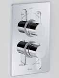 BLISS Thermostatic Deck Mounted 3 HOLE Bath Mixer AB3002 Chrome