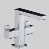 3 bar pressure required RAPPORT deck mounted bath shower mixer with shower