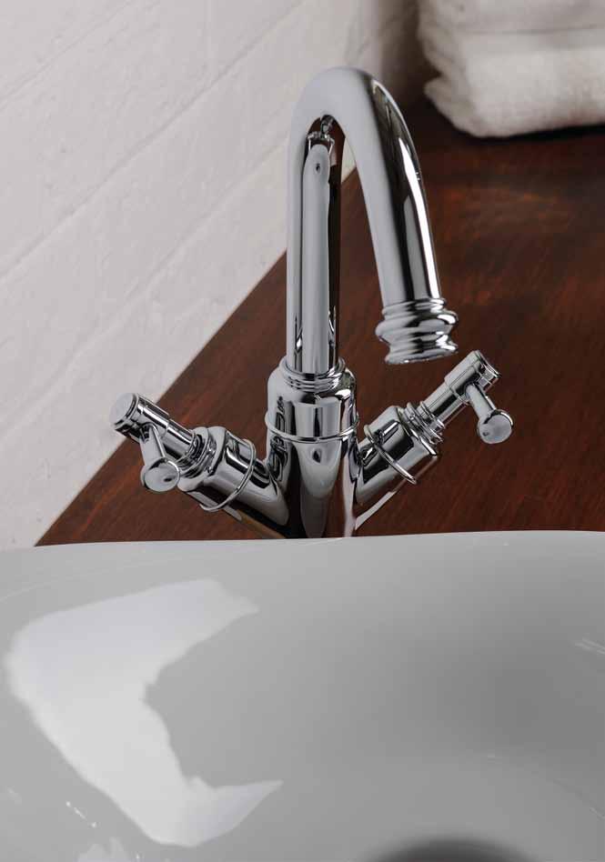The refined styling of the lever handle, allows Gallant to stand out