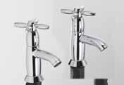 Smooth curved spouts, with a voluptuous body design.