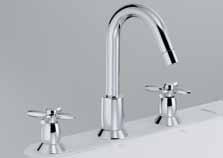 1 bar pressure required opulence basin mixer with swivel spout AB1653