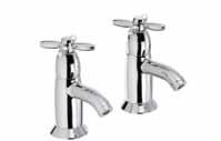 3 bar pressure required opulence DECK MOUNTED 3 hole basin mixer AB1654