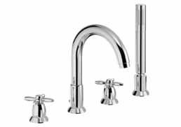 1 bar pressure required opulence deck mounted bath filler AB1658 Chrome