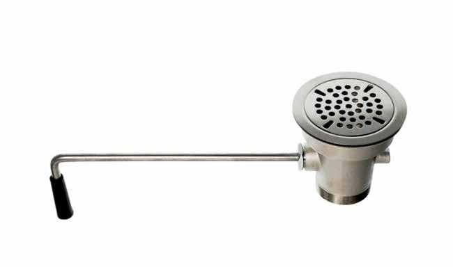 B 72-FS Stainless steel flat strainer to suit WD20T.