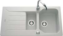 The easiest of all sink installations, they mount directly into the worktop itself.