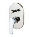 00 Concealed Shower Mixer AQE-DIP-410-CP 94.00 Concealed Shower Mixer with Diverter AQE-DIP-411-CP 163.