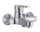 SENATOR Mono Basin Mixer with Pop-up Waste with 1/2 Flexible Pipes Min. Operating Pressure 0.2 bar LP AQE-SEN-301-CP 151.