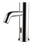 INFRARED TAPS & MIXERS Smooth Deck Mounted Infrared Tap Battery or Mains