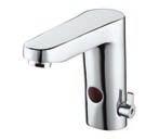00 Deck Mounted Tall Infrared Tap Battery or Mains Operated 320 mm High