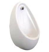 00 Remo II Concealed Trap Urinal 370 x 300 x 655 mm White Concealed Trap Urinal BDS-REM-800211-A-WH 176.