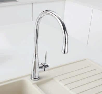 single control taps Single control or single lever taps have been with us for a long time now. It is testimony to their ease of use and adaptability to great design.