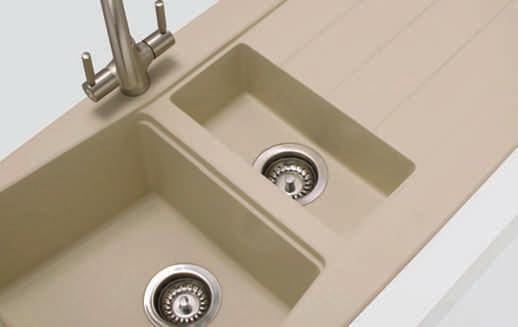 granite sinks Bored of square bowls? Like something a little bit different, that s still very practical? Prospect combines technically advanced, durable materials, with a fluted bowl design.