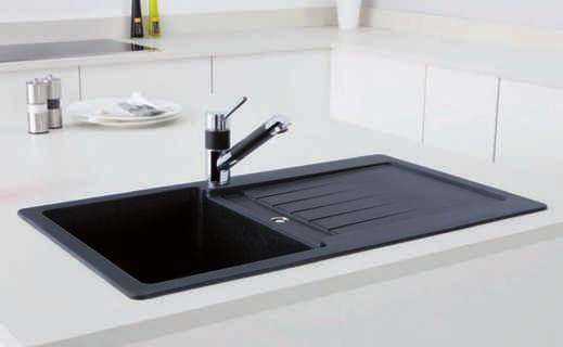 granite sinks Looking for a durable, stylish sink with modern clean lines and subtle design hints? If so, you ve found it with Encino.