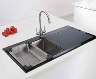 assess your needs 1 2 3 Inset sinks (1) Farmhouse style sinks (3) How are they fitted?