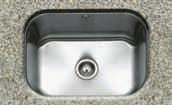 stainless steel sinks Form 54 Undermounted Form 150 Undermounted FORM54/40 FORM150U W 589mm W 605mm 1.