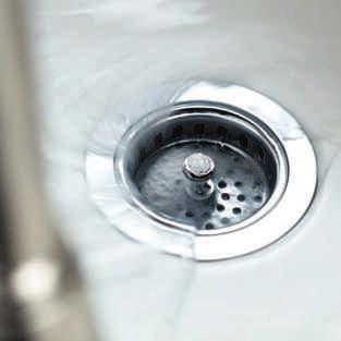 In some cases, the waste and overflow are included with the sink, other items such as plumbing kits, are often only available separately.