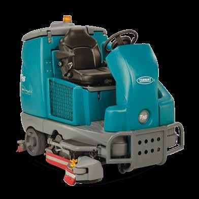 total cost of owning this industrial ride-on scrubber-dryer.