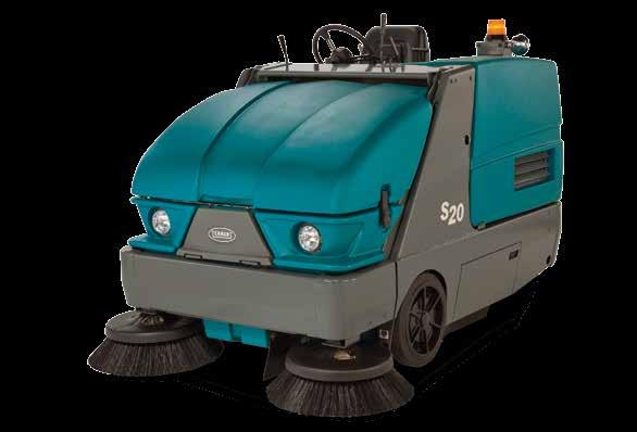 S20 M20 S20 COMPACT MID-SIZE RIDER SWEEPER This
