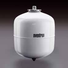 Diaphragm expansion tank for thermal solar energy Pipes and fittings Special expansion tank for solar plants with a nominal value of 8, 25, 33, 50 or 80 l. Permissible working temperature 70 C Max.
