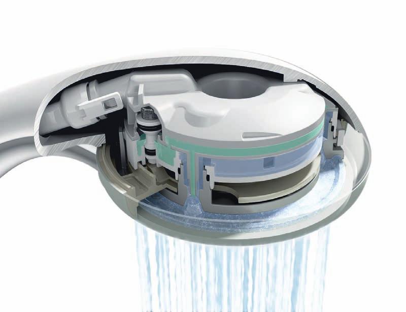 ultimate technology & PerForMance GROHE Rain O 2 GROHE New Tempesta offers true air innovation throughout the complete line: Select the GROHE Rain O 2 spray for a smoother, wider, air-enriched spray.