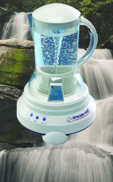 THE WATER VITALIZER PLUS