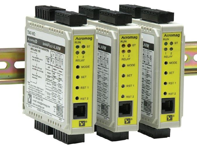800 Series Models by Function Guide 800T Intelligent Transmitters 800A Intelligent Alarms 890M Math/Computation IntelliPack transmitter units convert sensor inputs to