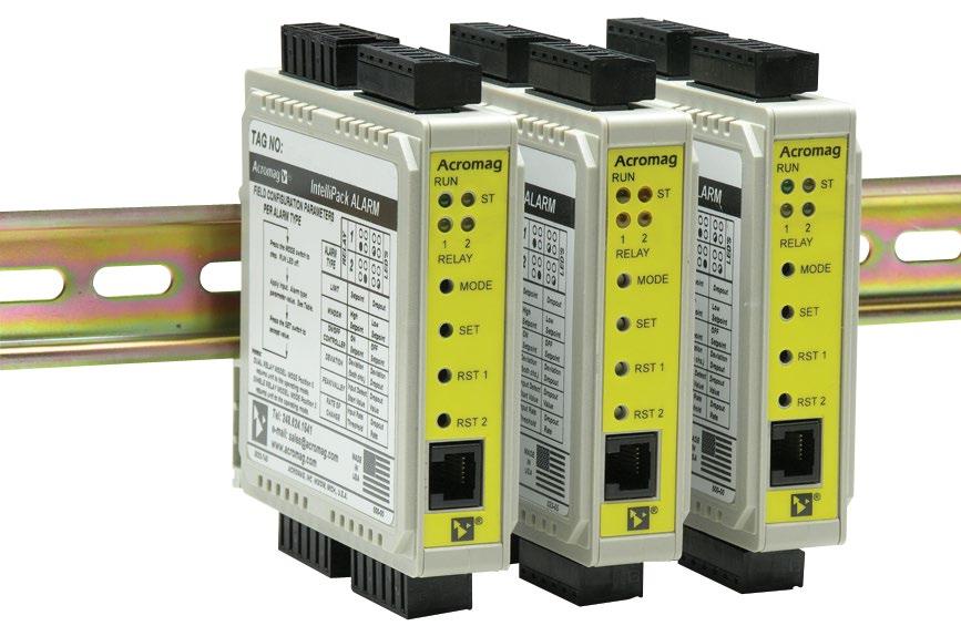 IntelliPack 800 Series Signal Conditioners 1 2 Model Types Universal temperature input (thermocouple, RTD, or DC mv) DC voltage/current input Dual DC voltage/current inputs Dual thermocouple inputs