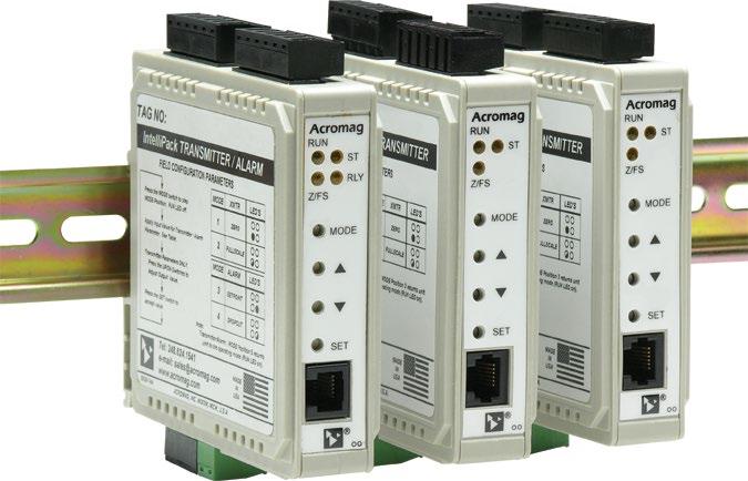 IntelliPack 800 Series Signal Conditioners Model Types Universal temperature input (thermocouple, RTD, DC mv, and resistance) DC voltage/current input with optional AC current sensor Frequency/pulse