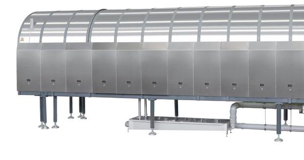 For every need: Lavatec Laundry Technology is engineered for a higher return Conveyors Monorail systems for soiled