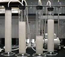 Study A- Product Consolidation Foam Height, mls 1200 1000 800 600 400 200 Peristaltic Recirculation Semi