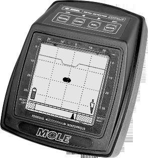 Hodograph OPERATING MODE The mode is useful for experienced operators.