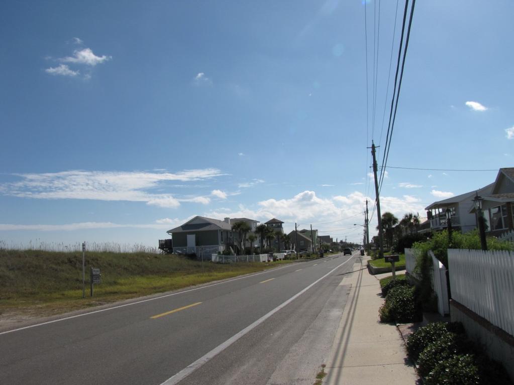 Figure 186: Representative View of Street within the Beach South of Atlantic Avenue Neighborhood Planning Area, S Fletcher Avenue, facing
