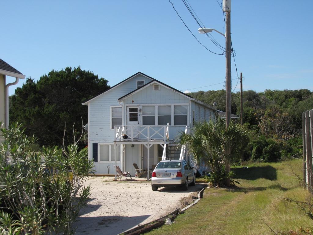 Figure 187: Representative Photo of Frame Vernacular Residence within the Beach South of Atlantic Avenue Neighborhood Planning Area,