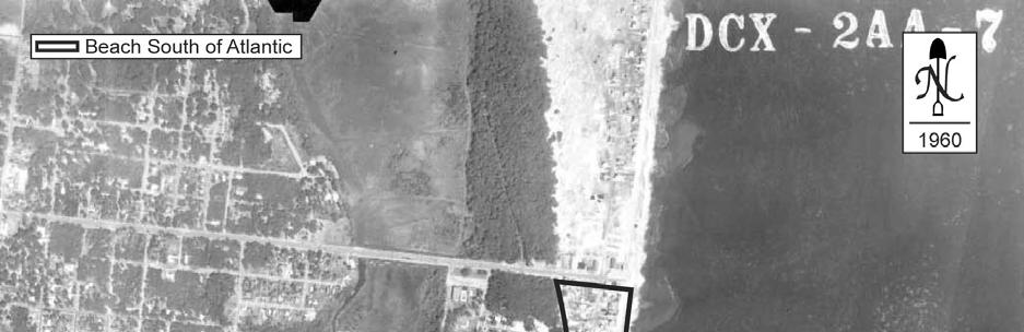 Figure 169: 1960 Aerial Photograph showing