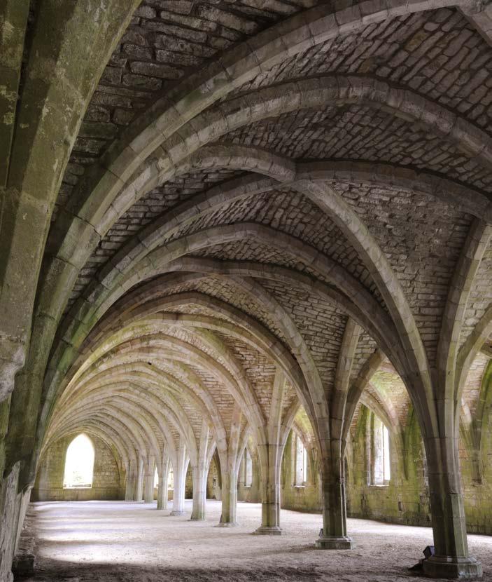 Vision for the World Heritage Site Fountains Abbey and Studley Royal World Heritage Site is a special place, loved for generations.