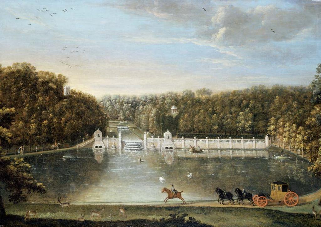 The Cascade, Studley Lake and the Tabernacles, by Balthazar