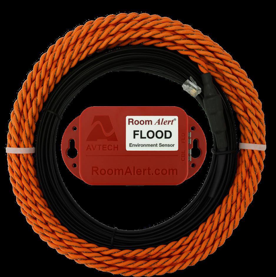 mounting screws Flood Cable Conductive Threads Flood Sensor Box Installation Note Status