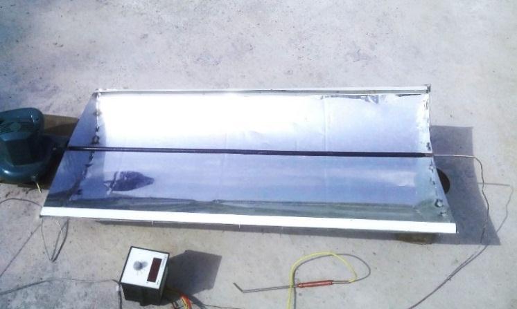 VI. RESULT AND DISCUSSION This chapter present the results obtained from experimental work of parabolic trough collector solar air heater with different material collector plates.