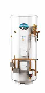 gas supply is not available as heat the water with electric immersion only - For heating domestic hot water only; cannot be used for space heating - Can be used in conjunction with low tariff