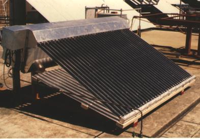 evacuated tube products CSIRO evacuated tube commercial solar water heating